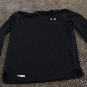 Under Armor Fitted Cold Gear Long-Sleeve shirt